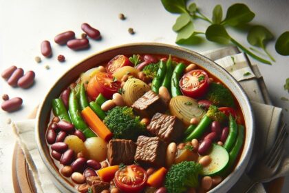Hearty Beef and Bean Stew: A Flavorful Comfort Classic
