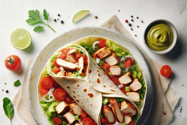 Savor the Flavor: Mastering the Perfect Chicken Burrito