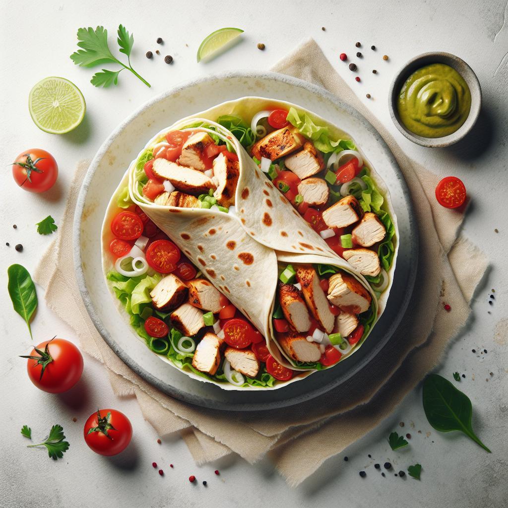Savor the Flavor: Mastering the Perfect Chicken Burrito