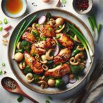 Ginger Scallion Chicken: A Flavorful Classic Reimagined