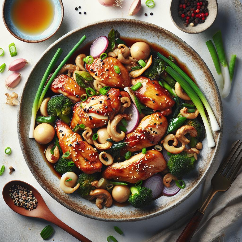 Ginger Scallion Chicken: A Flavorful Classic Reimagined