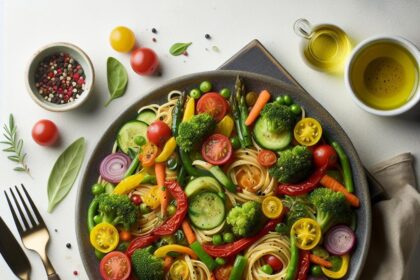 Savor the Rainbow: A Guide to Vibrant Veggie Pasta Meals