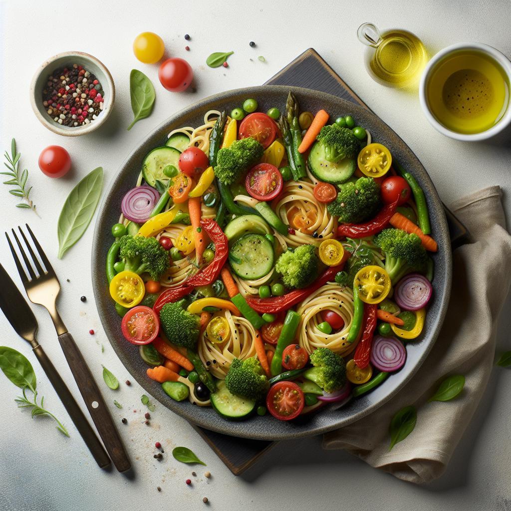 Savor the Rainbow: A Guide to Vibrant Veggie Pasta Meals