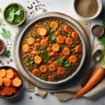 Hearty Lentil Stew with Carrots: A Nutritious Comfort Meal