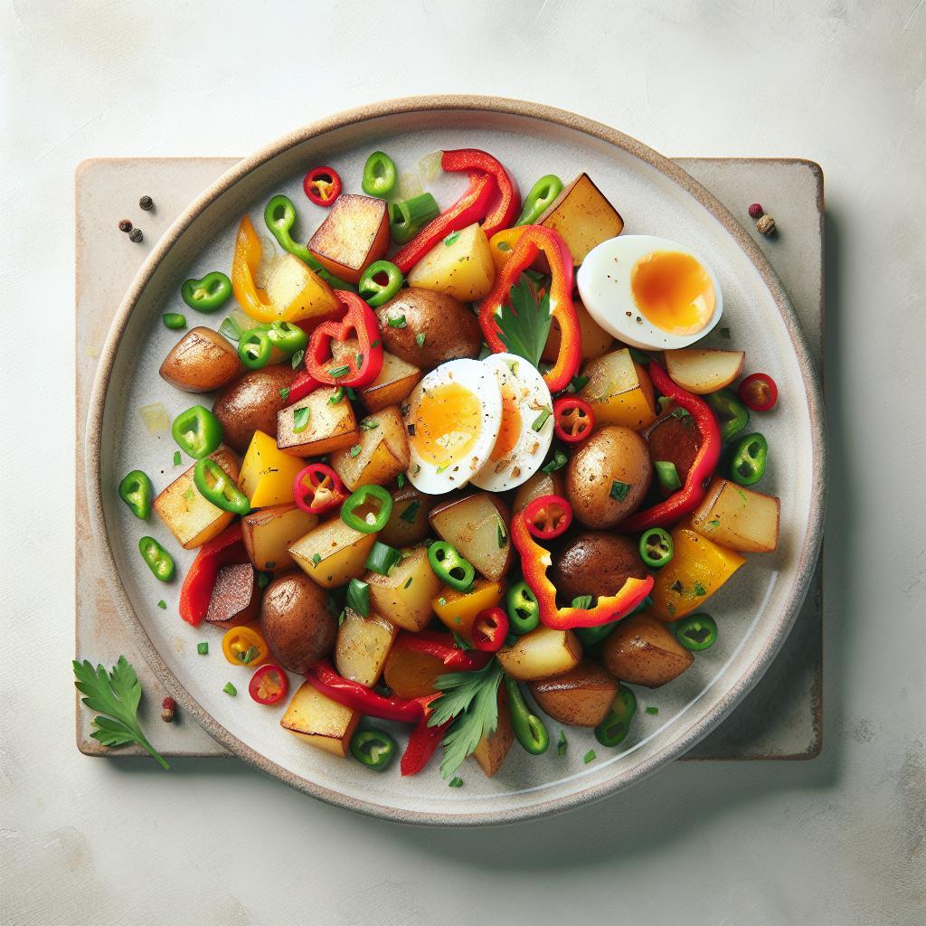 Savor the Flavor: A Guide to Perfect Potato and Pepper Hash
