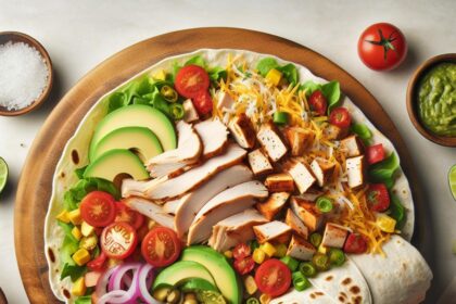 Turkey Burrito Delight: A Flavorful Twist on Tradition