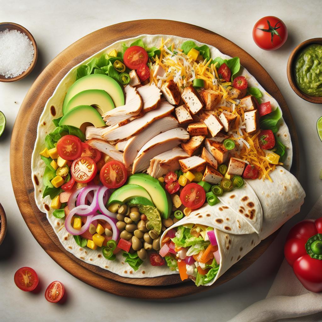 Turkey Burrito Delight: A Flavorful Twist on Tradition