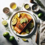 Zesty Baked Salmon: Honey & Lime Delight Recipe Guide