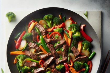 Sizzling Beef Wok: A Flavorful Stir-Fry Adventure Unveiled