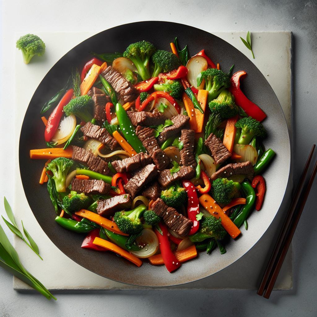 Sizzling Beef Wok: A Flavorful Stir-Fry Adventure Unveiled