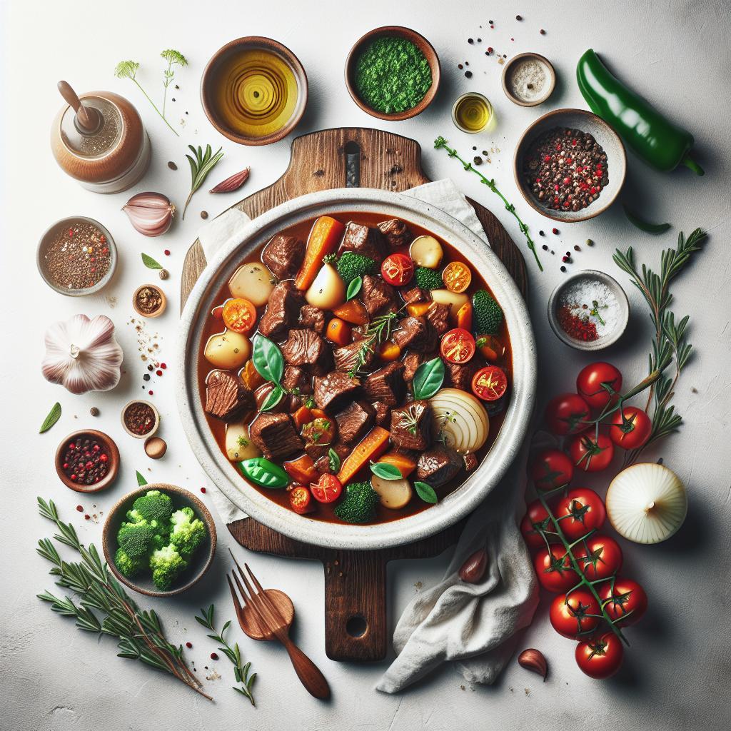 Hearty Slow Cooker Beef Stew: Comfort in Every Spoonful