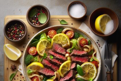 Zesty Beef Lemon: A Tangy Twist on Classic Comfort Food