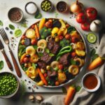 Hearty Crockpot Beef Casserole: Comfort in Every Bite