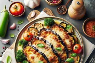 Crispy Baked Eggplant Parmesan: A Delectable Italian Classic