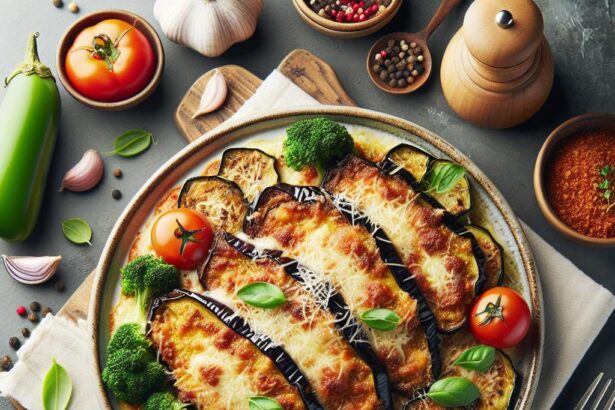 Crispy Baked Eggplant Parmesan: A Delectable Italian Classic