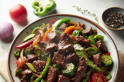 Mongolian Beef: Savoring the Sweet and Savory Classic