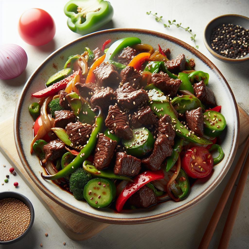 Mongolian Beef: Savoring the Sweet and Savory Classic