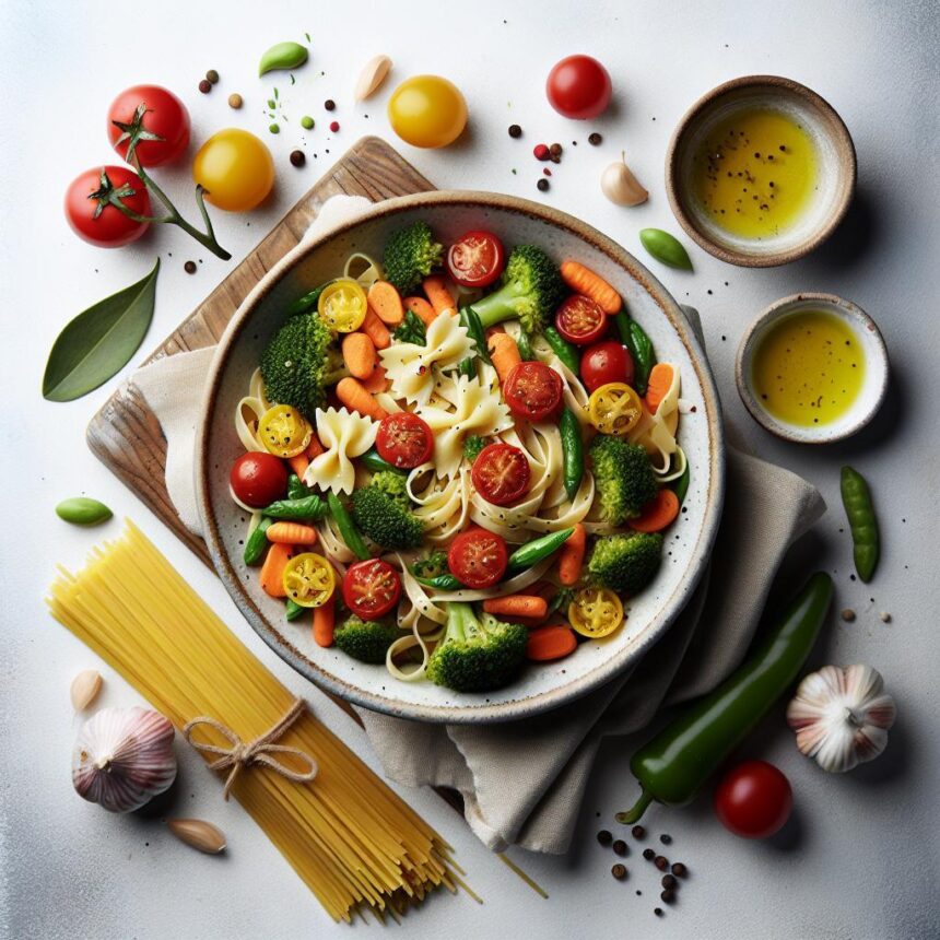 Success Pasta: The Recipe for Achieving Your Goals Fast