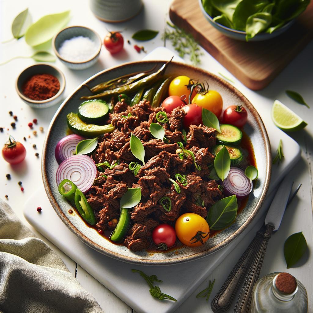 Slow-Cooked Beef Keema: Flavorful Feast Made Easy