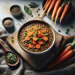 Hearty Lentil Soup with Carrots: Nourishing Comfort in a Bowl