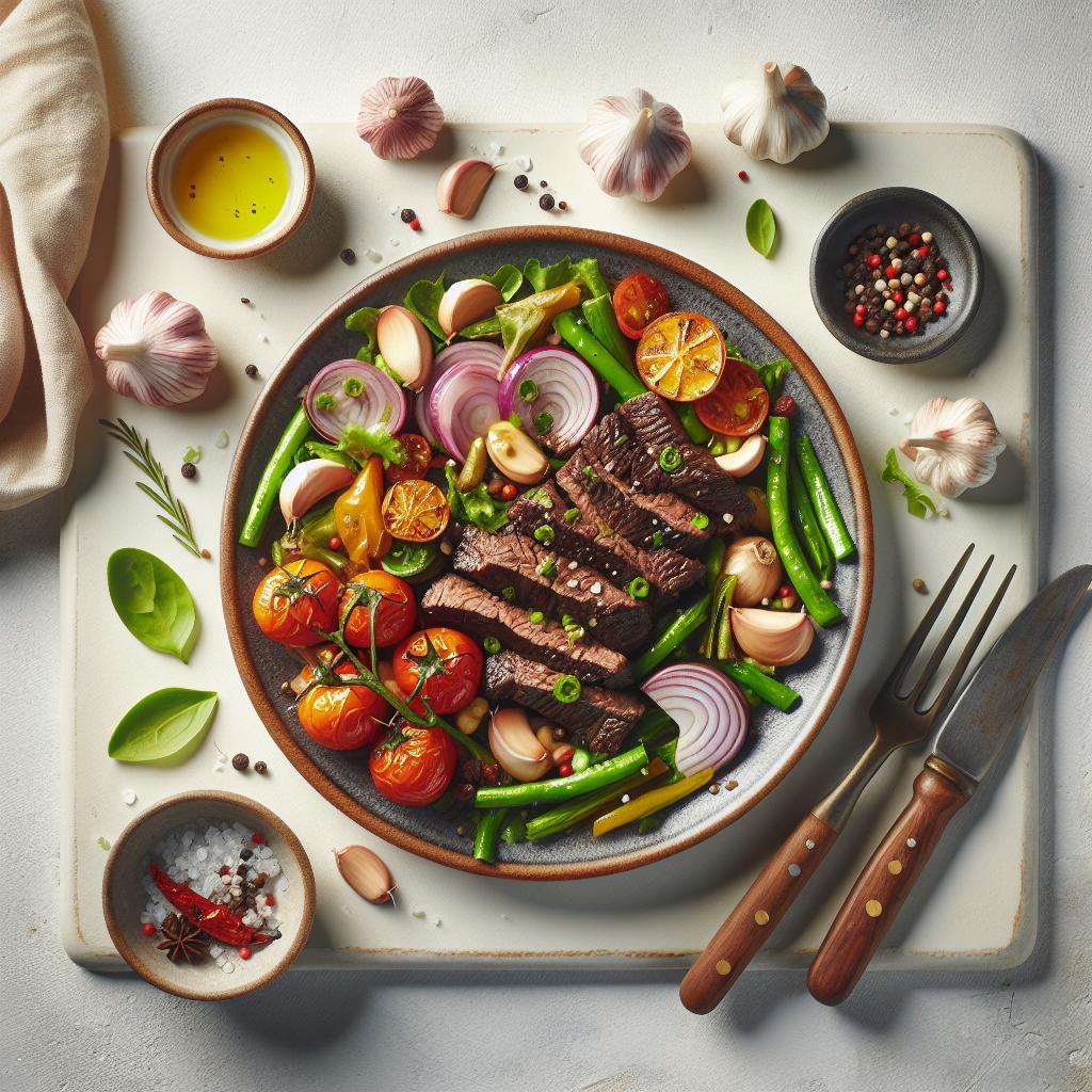 Savoring Beef Garlic: A Flavorful Twist on Classic Cuisine
