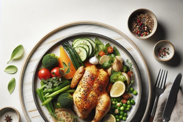 Savor the Perfect Chicken Plate: A Flavorful Delight Unveiled