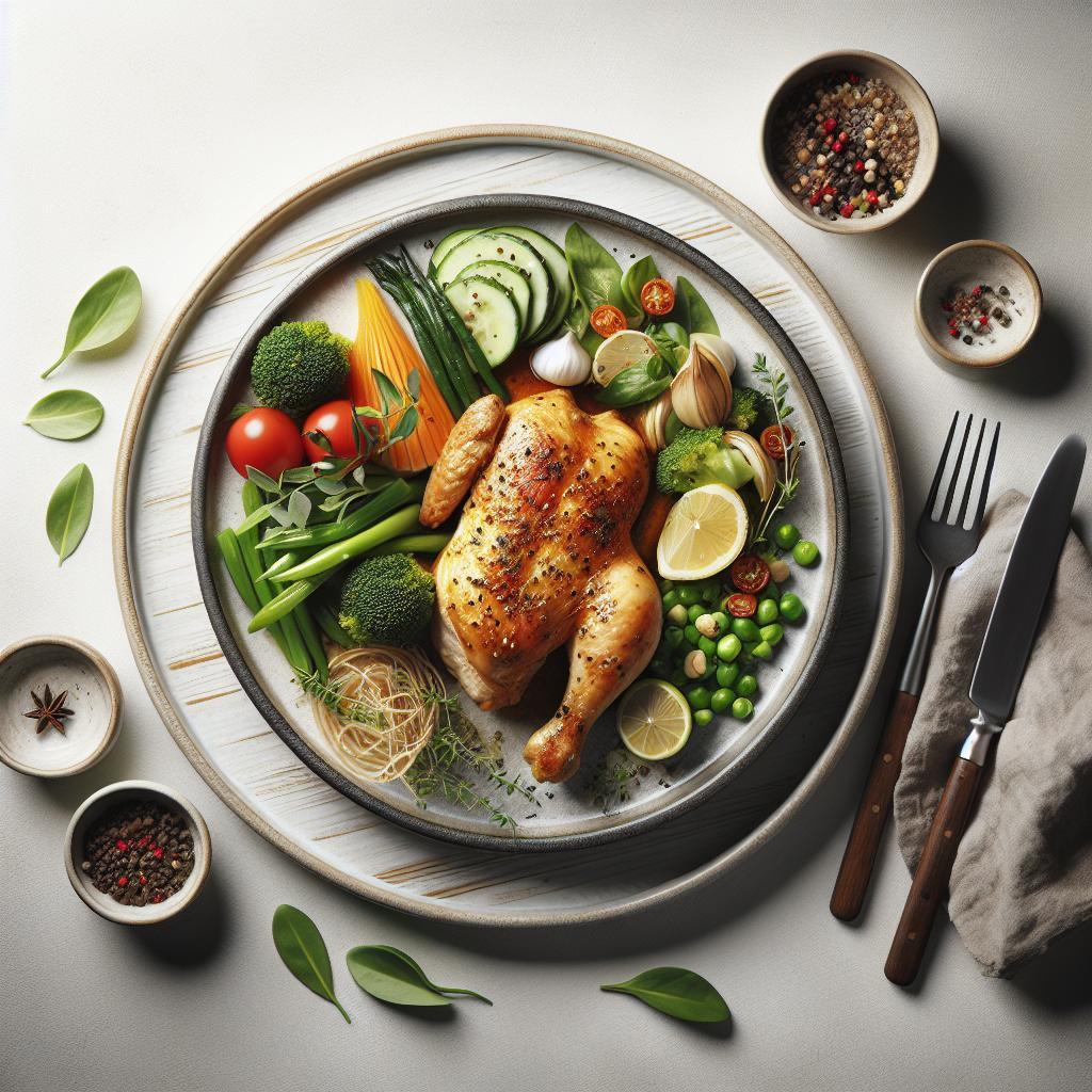 Savor the Perfect Chicken Plate: A Flavorful Delight Unveiled