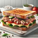 Melty Tuna Melt Magic: A Savory Sandwich Delight