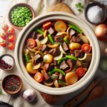 Hearty Crockpot Beef Casserole: Slow-Cooked Comfort Meal