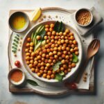 Crunchy Delight: Mastering Crispy Air Fryer Chickpeas
