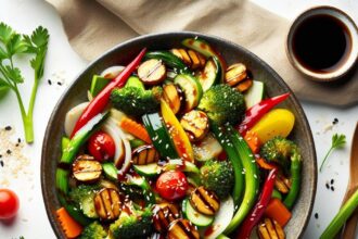 Savor the Flavor: A Colorful Guide to Vegetable Teriyaki