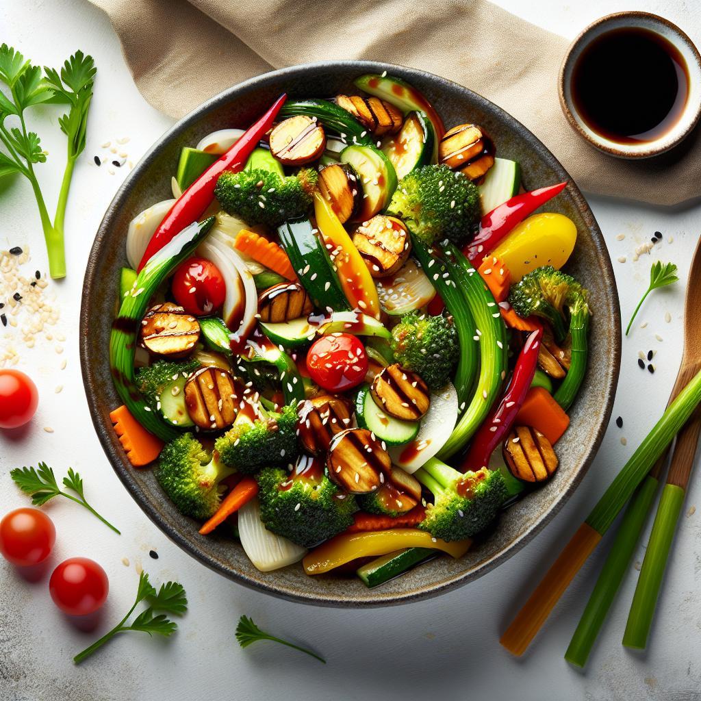 Savor the Flavor: A Colorful Guide to Vegetable Teriyaki