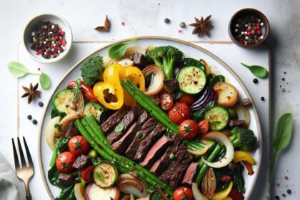 Beef Veggie: A Savory Blend of Meat and Garden Freshness