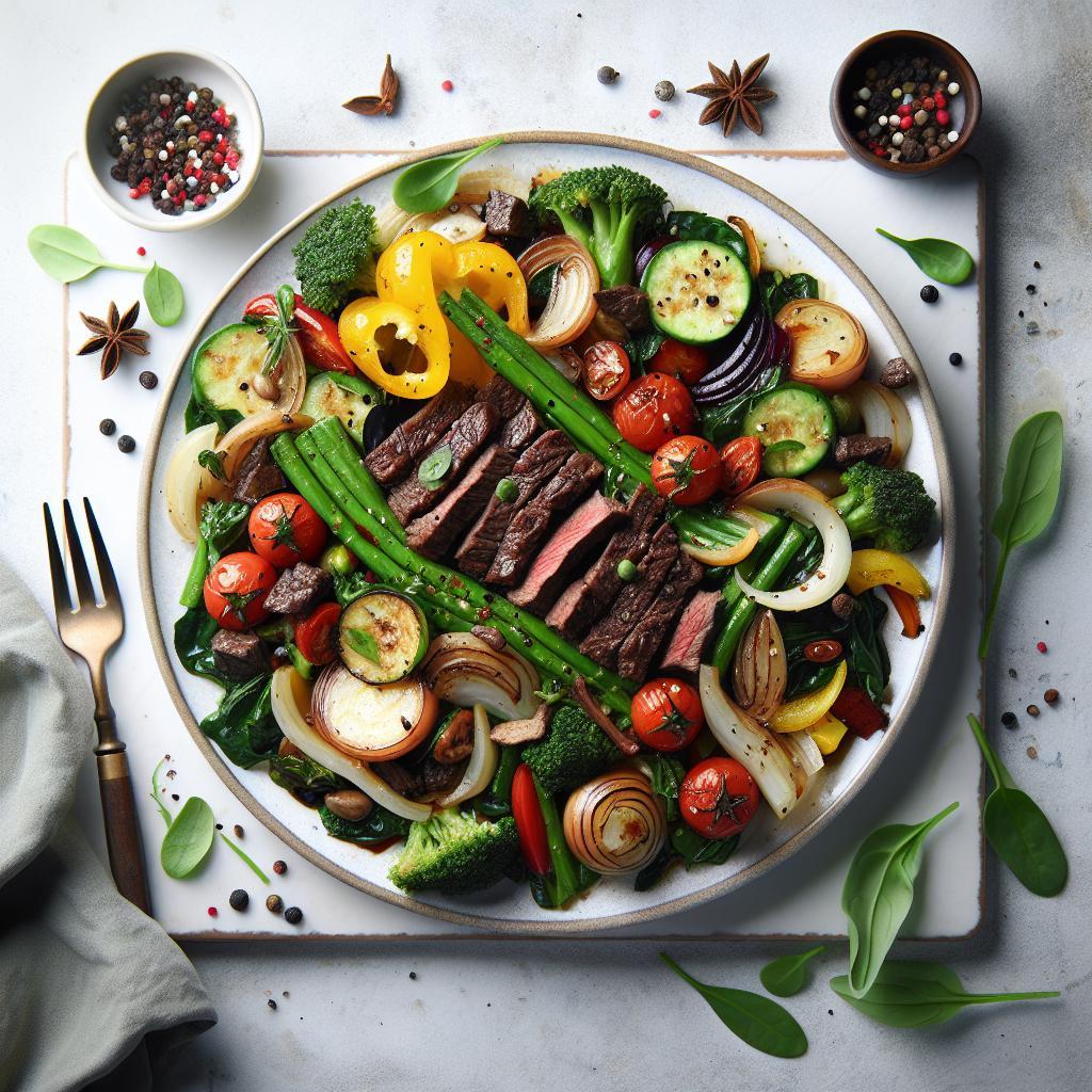 Beef Veggie: A Savory Blend of Meat and Garden Freshness