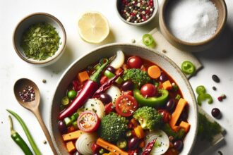 Hearty Vegetable Chili: A Wholesome Twist on Classic Flavor