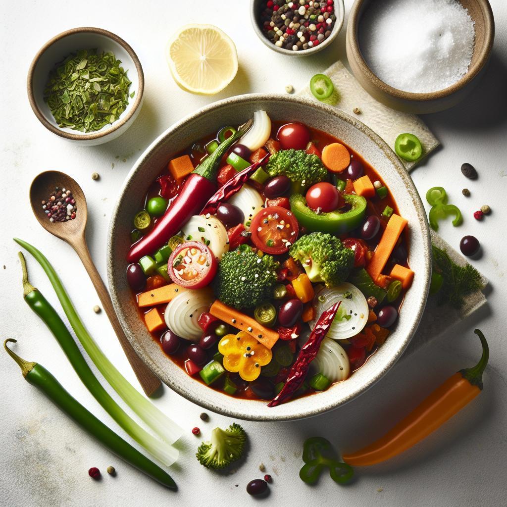 Hearty Vegetable Chili: A Wholesome Twist on Classic Flavor