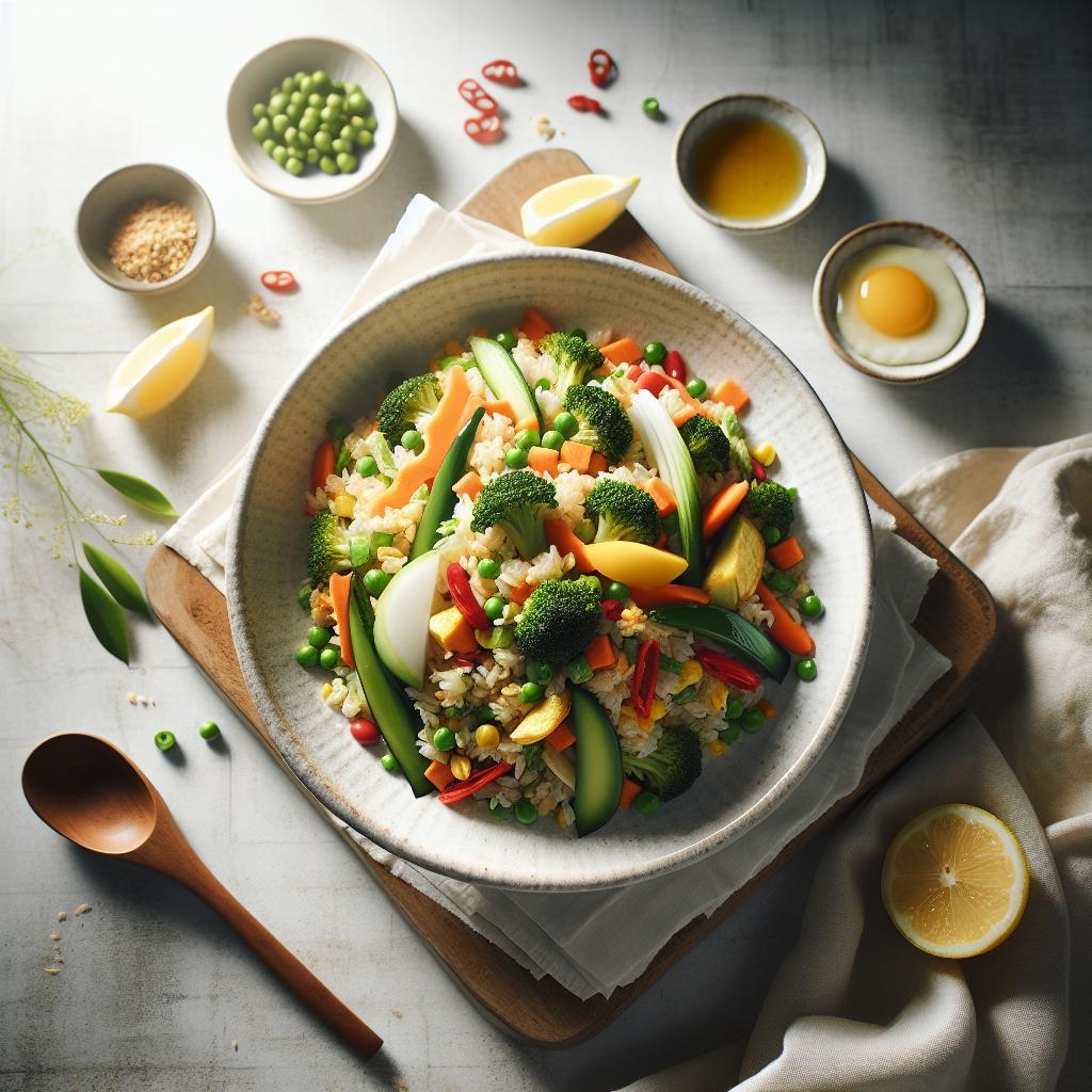 Vegetable Fried Rice: A Flavorful Twist on a Classic Dish