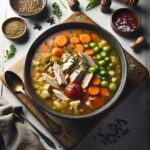 Savoring Turkey Soup: A Hearty Bowl of Comfort and Flavor