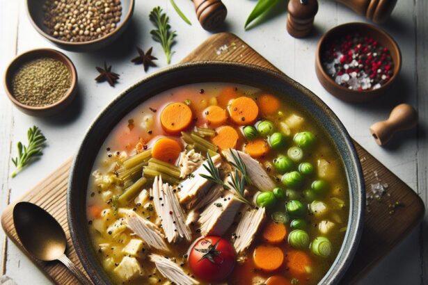 Savoring Turkey Soup: A Hearty Bowl of Comfort and Flavor