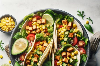 Flavor-Packed Turkey Taco Bowls with Sweet Corn Crunch