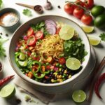 Savor the Zesty Twist of Authentic Mexican Noodles Delight