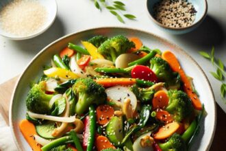 Vibrant Veggie Stir Fry: Quick, Healthy, and Flavorful!