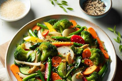 Vibrant Veggie Stir Fry: Quick, Healthy, and Flavorful!