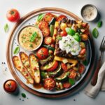 Savory Beef Moussaka & Roasted Tomato Bruschetta Delights