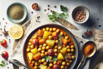 Hearty Chickpea and Potato Curry: A Comfort Food Classic