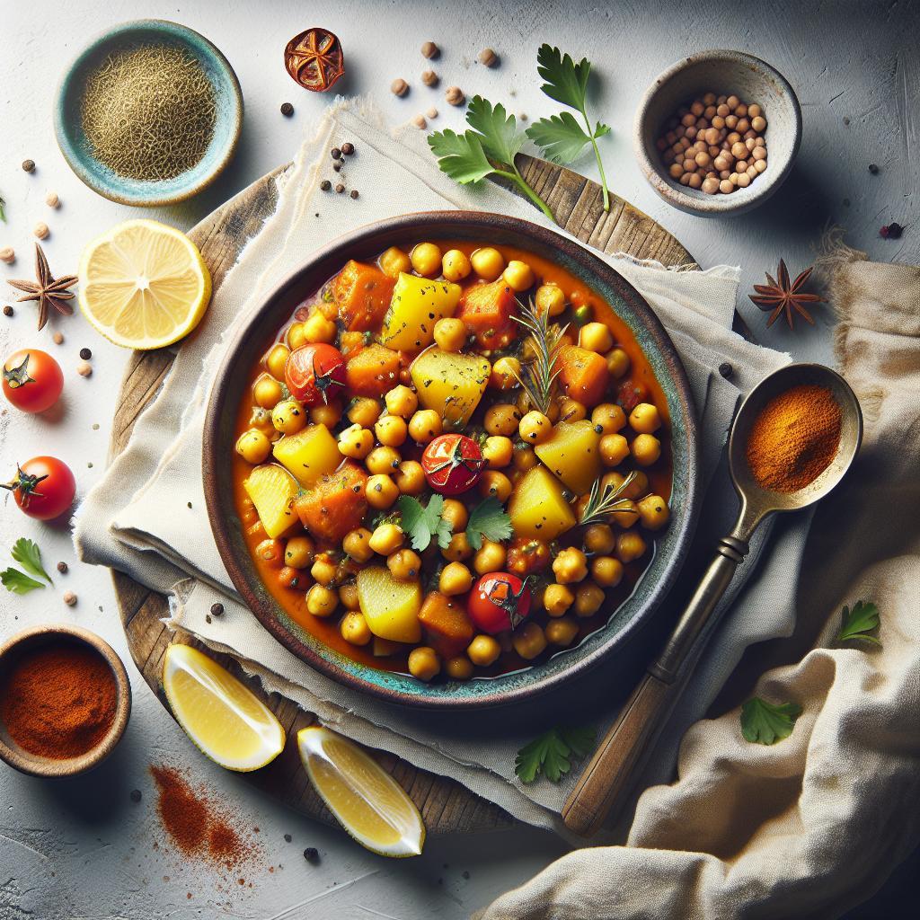 Hearty Chickpea and Potato Curry: A Comfort Food Classic