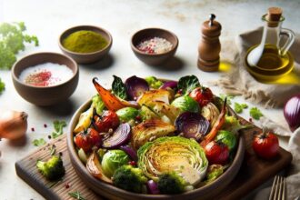 Savor the Flavor: Roasted Cabbage and Onion Delight