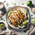Crispy Baked Fish Tacos: A Healthy Twist on a Classic