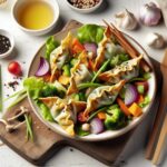 Delightful Vegetable Wontons: A Flavorful Bite of Health