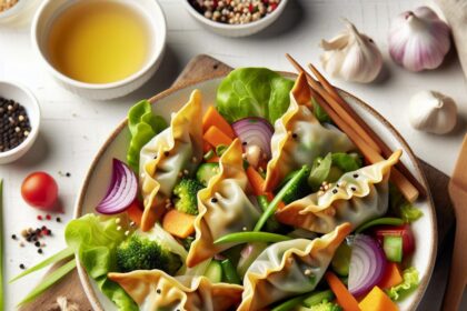 Delightful Vegetable Wontons: A Flavorful Bite of Health